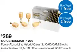 Henry Schein Gc cerasmart 270 offer