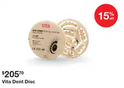 Henry Schein Vita Dent Disc offer