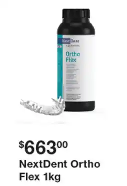 Henry Schein NextDent Ortho Flex offer