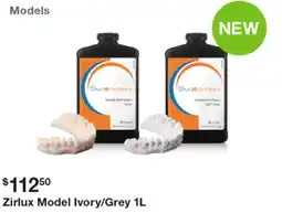 Henry Schein Zirlux Model Ivory Grey offer