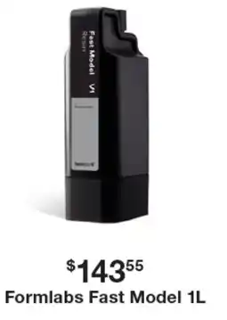 Henry Schein Formlabs Fast Model offer