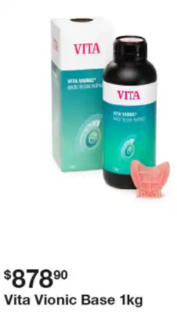 Henry Schein Vita Vionic Base offer