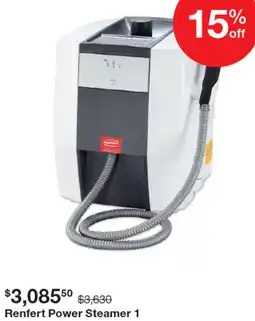 Henry Schein Renfert Power Steamer 1 offer