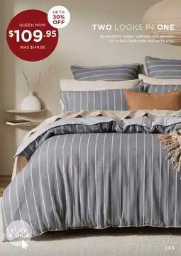 Bed Bath N' Table Two looks in one offer