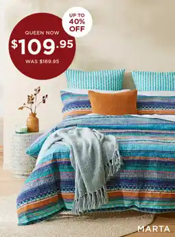 Bed Bath N' Table Marta offer