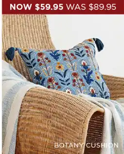 Bed Bath N' Table Botany cushion offer