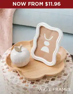 Bed Bath N' Table Wave frames offer