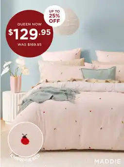 Bed Bath N' Table Maddie offer