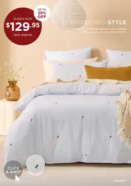 Bed Bath N' Table Honey offer