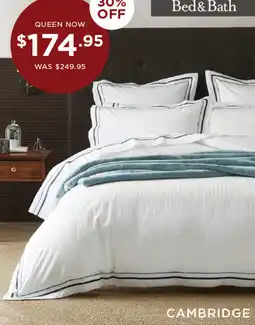 Bed Bath N' Table Cambridge offer