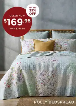 Bed Bath N' Table Polly bedspread offer