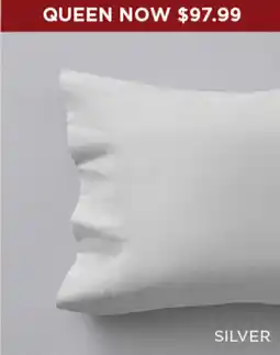 Bed Bath N' Table Silver offer