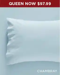 Bed Bath N' Table Chambray offer