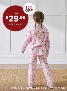 Bed Bath N' Table Kids flannelette pyjamas offer