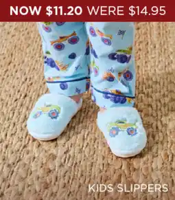 Bed Bath N' Table Kids slippers offer