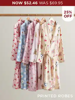 Bed Bath N' Table Printed robes offer