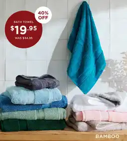 Bed Bath N' Table Bamboo offer