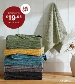 Bed Bath N' Table Devon offer