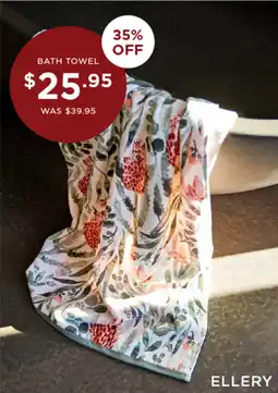 Bed Bath N' Table Ellery offer