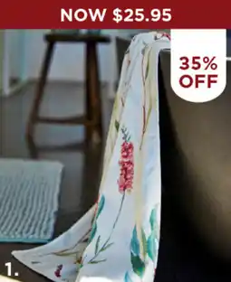 Bed Bath N' Table Bushland bath towel offer