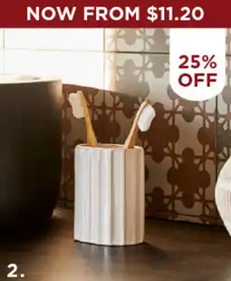 Bed Bath N' Table Grove bath accessories offer