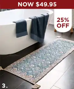 Bed Bath N' Table Santo bath runner offer