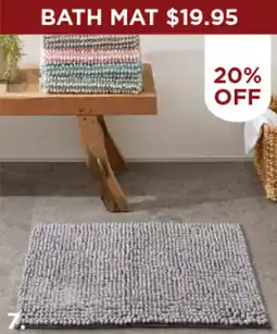 Bed Bath N' Table Bobble bath mat offer