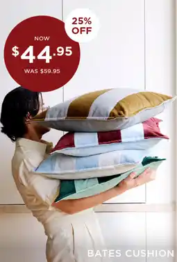 Bed Bath N' Table Bates cushion offer