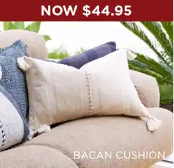 Bed Bath N' Table Bacan cushion offer