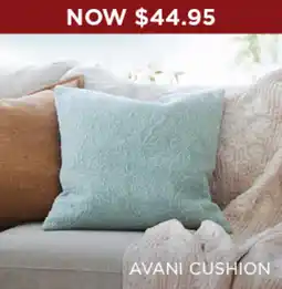 Bed Bath N' Table Avani cushion offer