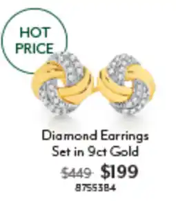 Angus & Coote Diamond Earrings offer