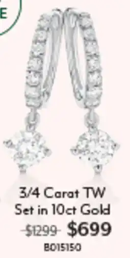 Angus & Coote 3/4 carat tw offer