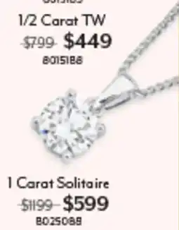 Angus & Coote 1 Carat Solitaire offer