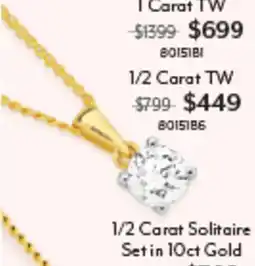 Angus & Coote 1/2 Carat Solitaire offer