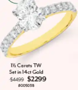 Angus & Coote 1½ carats tw offer