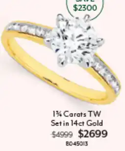 Angus & Coote 1 3/4 carats tw offer