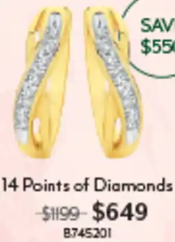 Angus & Coote 14 Points of Diamonds offer