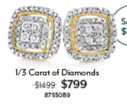 Angus & Coote 1/3 Carat of Diamonds offer