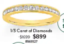 Angus & Coote 1/3 Carat of Diamonds -$1699 $899 offer