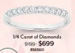 Angus & Coote 1/4 Carat of Diamonds offer