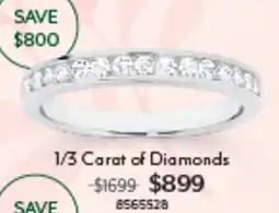 Angus & Coote 1/3 Carat of Diamonds offer