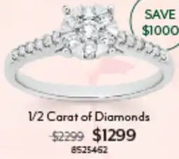 Angus & Coote 1/2 Carat of Diamonds offer