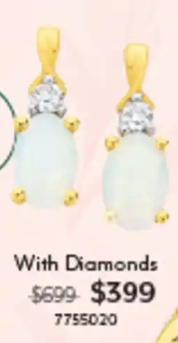 Angus & Coote With Diamonds offer