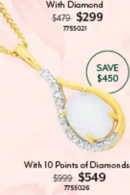 Angus & Coote With 10 Points of Diamonds offer