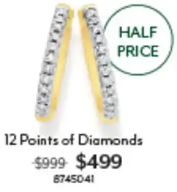 Angus & Coote 12 Points of Diamonds offer