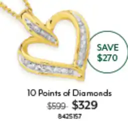 Angus & Coote 10 Points of Diamonds offer