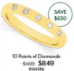 Angus & Coote 10 Points of Diamonds offer