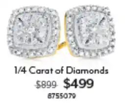 Angus & Coote 1/4 Carat of Diamonds offer