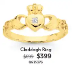 Angus & Coote Claddagh Ring offer