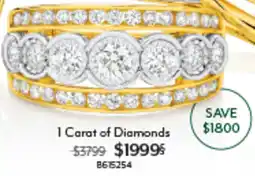Angus & Coote 1 Carat of Diamonds offer